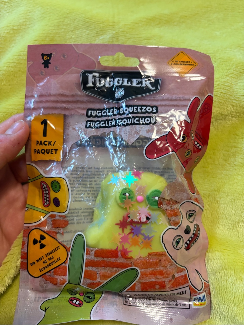 Fuggler Collectible Figures Squishy